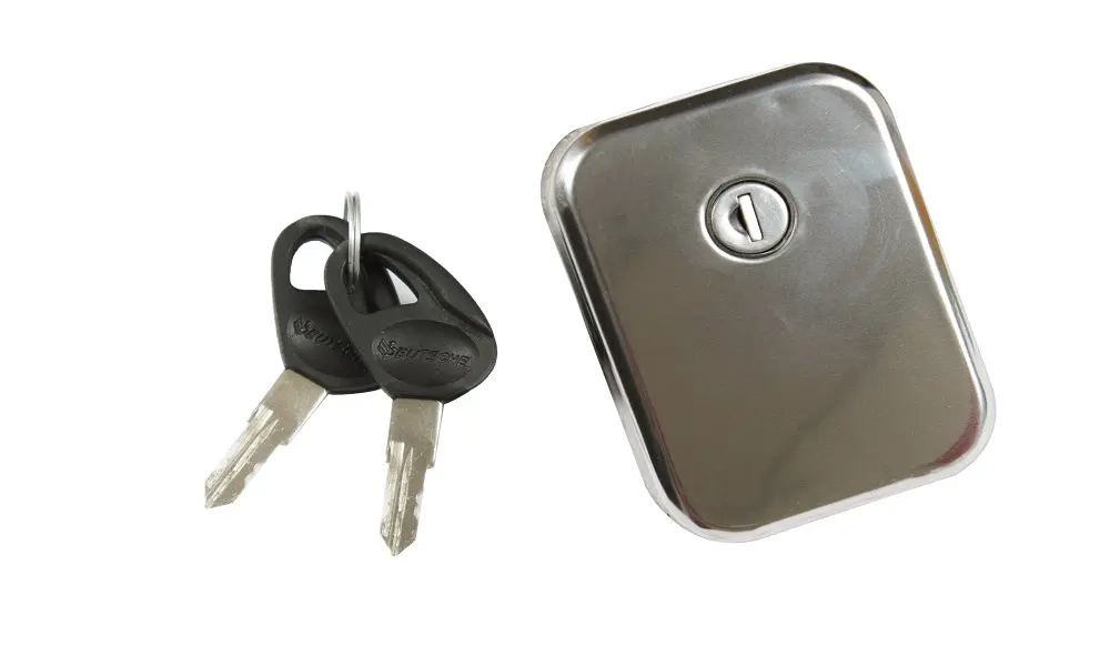 Petrol Tank Lock For Bajaj Ct-100 Bs-iv