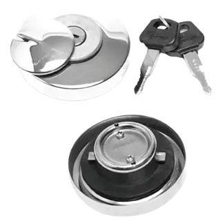 Petrol Tank Lock Standard Bullet Old