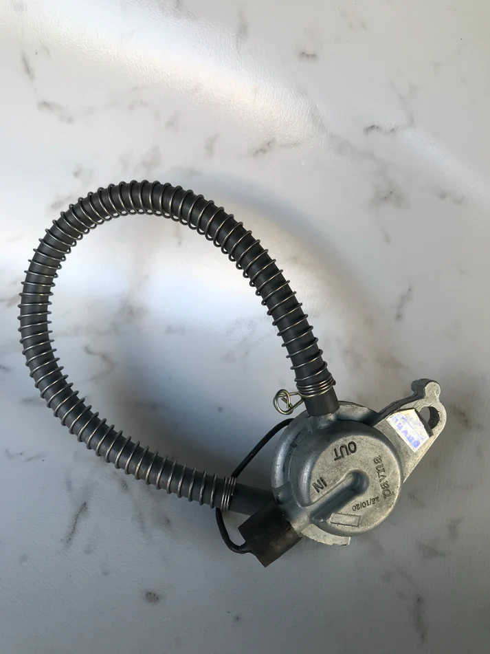 Petrol Tap For Tvs Jupiter/pept/zest Genuine Product