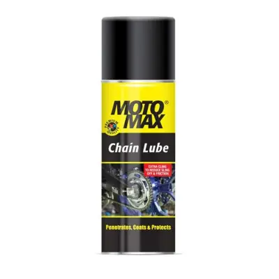 Pidilite Motomax Chain Lube Spray 200 Ml|long Lasting Lubricant For Bikes, Motorbikes, Cars | Protects And Prevents Chain Breakage