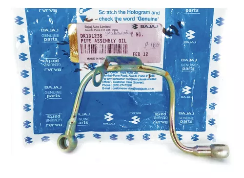 Pipe Assembly Oil For Bajaj | Avenger 220| Pulsar 220dts-fi| Pulsar 200 | Bajaj
