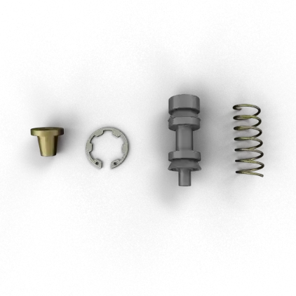 Piston Assy+spring Retainer Spring For Royal Enfeild Meteor 350 Supernova ,classic 350