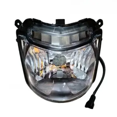 Platina 110 Bs6 Headlight Assembly With Drl Bajaj Genuine Parts –
