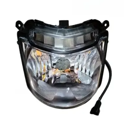 Platina 110 Drum Bs6 Headlight Assembly With Drl Bajaj Genuine Parts –