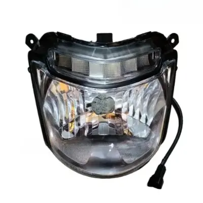 Platina Bs6 Headlight Assembly With Drl Bajaj Genuine Parts –