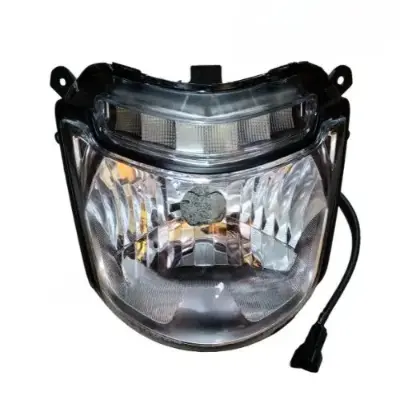 Platina Bs6 Headlight Assembly With Drl Bajaj Genuine Parts –