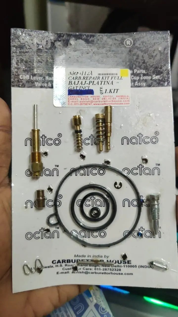 Platina Carburetor Repair Kit