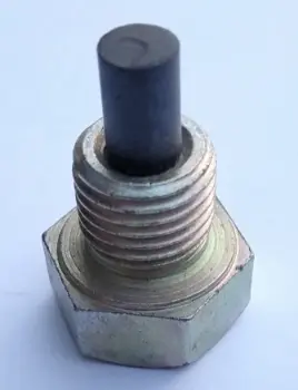 Plug Comp Oil Drain (magnetic) S1200900 Tvs Centra 100 (oem),