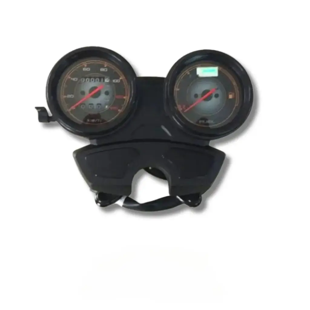 Pricol Analog Speedometer For Bajaj Discover 100 | 8 Pin Socket