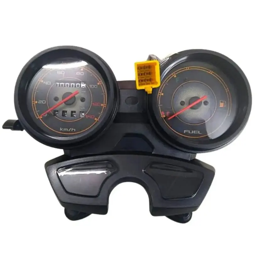Pricol Analog Speedometer For Bajaj Discover 125 | 9 Pin Socket