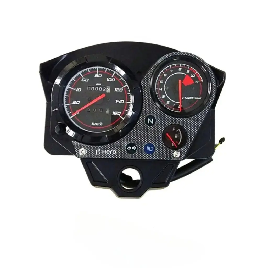 Pricol Analog Speedometer For Hero Cbz Xtreme Old Model | Type 2