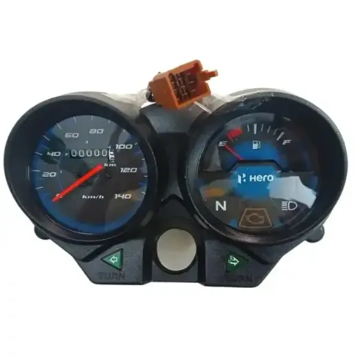 Pricol Analog Speedometer For Hero Hf Deluxe Bs6 | Kick Start