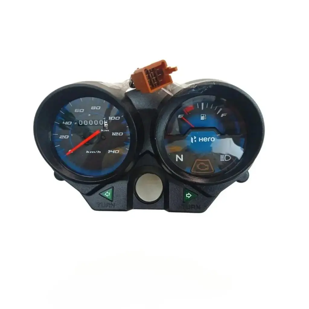 Pricol Analog Speedometer For Hero Hf Deluxe Bs6 | Self Start