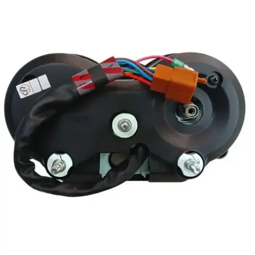 Pricol Analog Speedometer For Hero Hf Deluxe Bs6 | Self Start