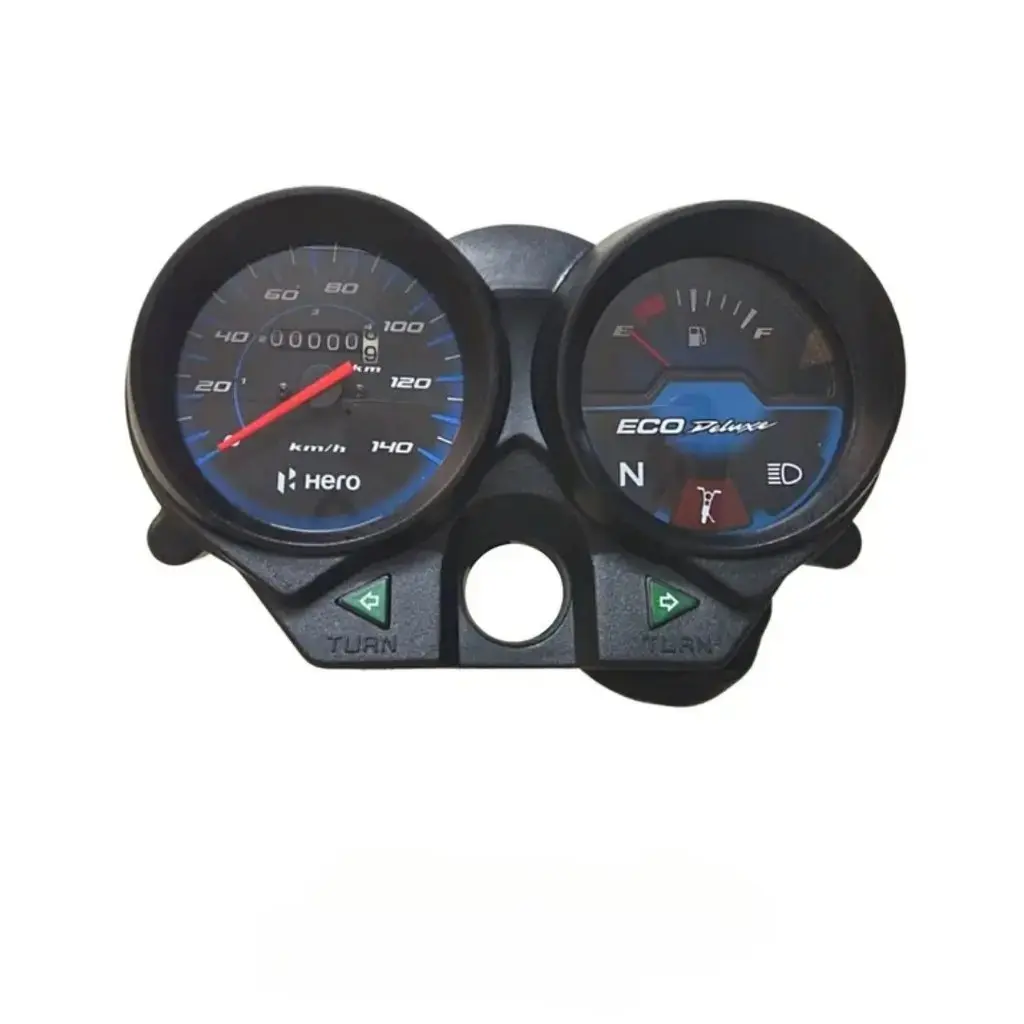 Pricol Analog Speedometer For Hero Hf Deluxe Old Model With Side Stand