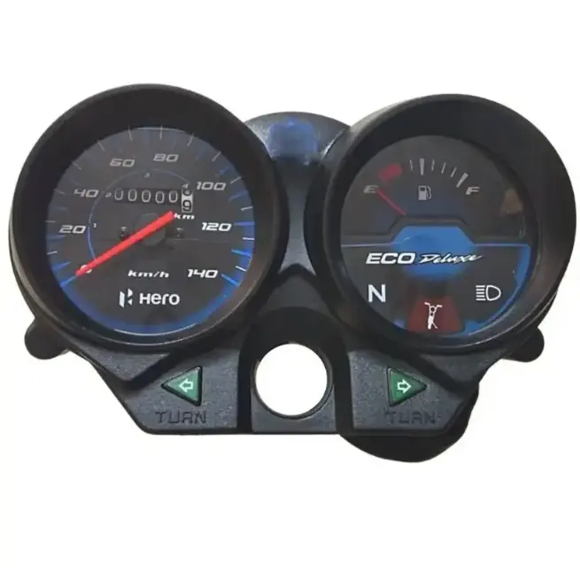 Pricol Analog Speedometer For Hero Hf Deluxe Old Model With Side Stand