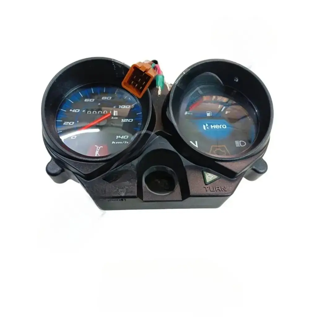 Pricol Analog Speedometer For Hero Splendor I3s Bs6 | Self Start