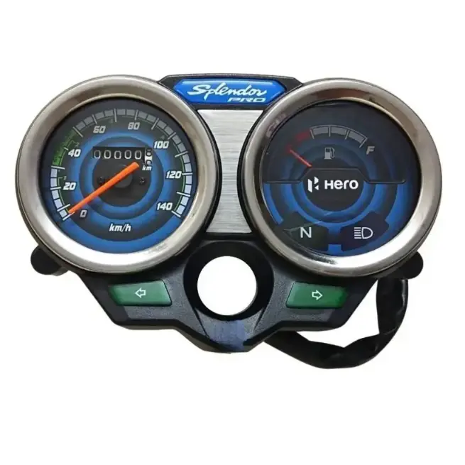 Pricol Analog Speedometer For Hero Splendor Pro 100cc