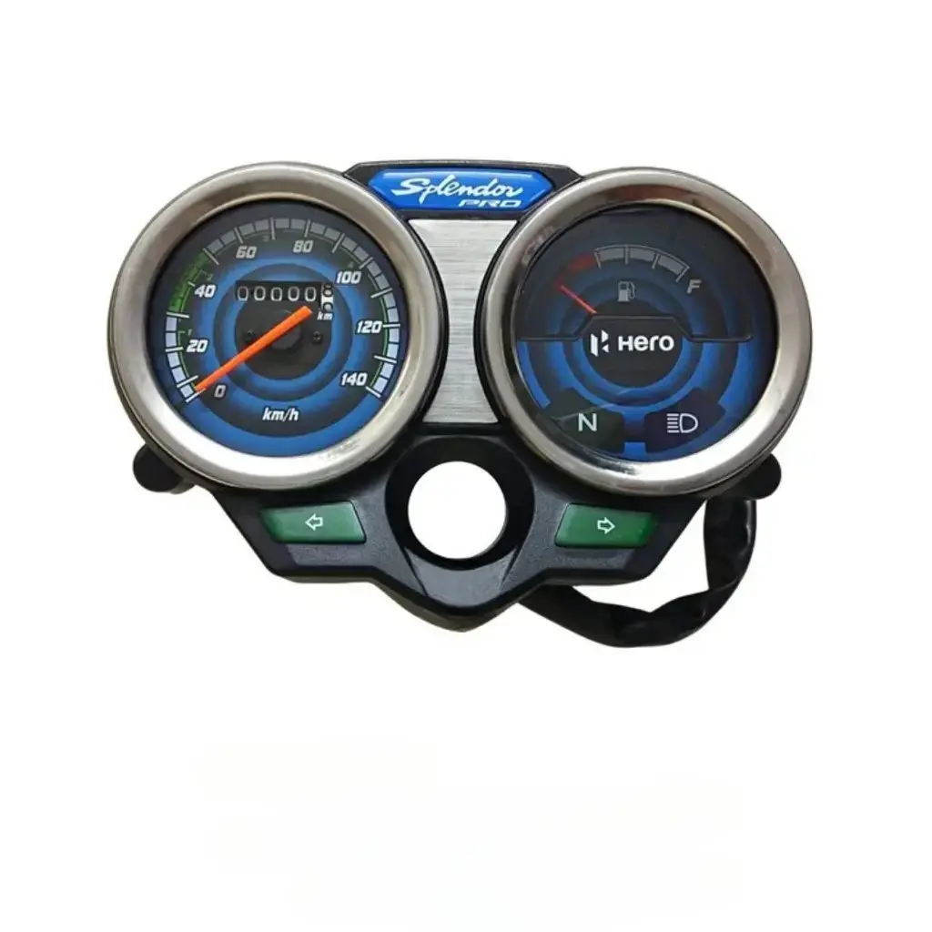Pricol Analog Speedometer For Hero Splendor Pro