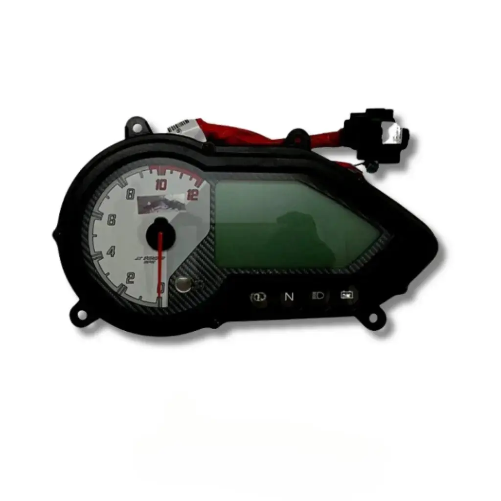 Pricol Digital Speedometer For Bajaj Pulsar 150 Bs4 | White Dial