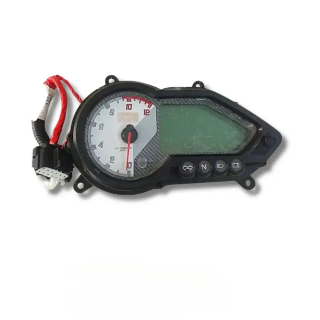 Pricol Digital Speedometer For Bajaj Pulsar 150 Bs4 | Without Abs | White Dial