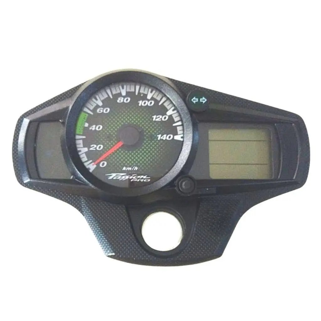 Pricol Digital Speedometer For Hero Passion Pro | Digital Meter With Side Stand Sensor