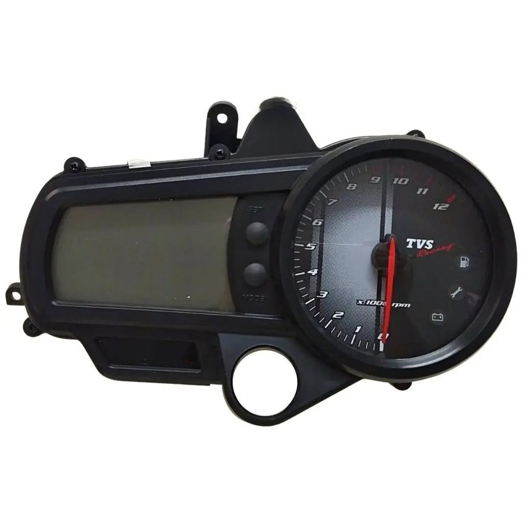 Pricol Digital Speedometer For Tvs Apache | Digital | Amber Led