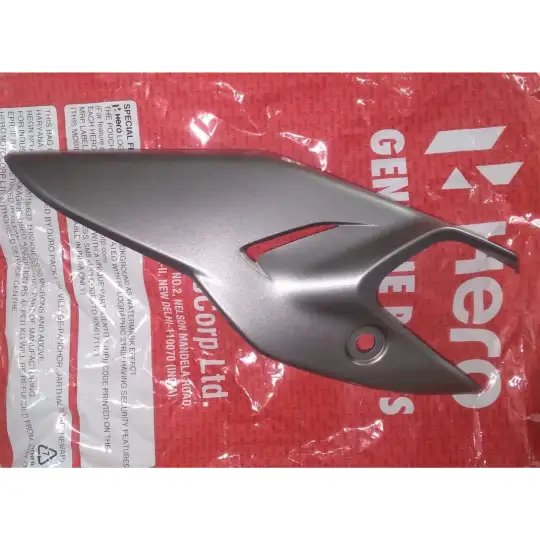 Protector Muffler For Hero / Xoom Bs6 Fi / Xoom 110 Bsvi Obd Ii