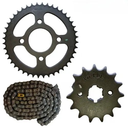 Pulsar 150 Bs4 Bajaj Chain Sprocket Kit Bajaj Genuine Parts –