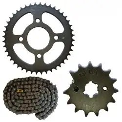 Pulsar 150 Bs6 Bajaj Chain Sprocket Kit Bajaj Genuine Parts –