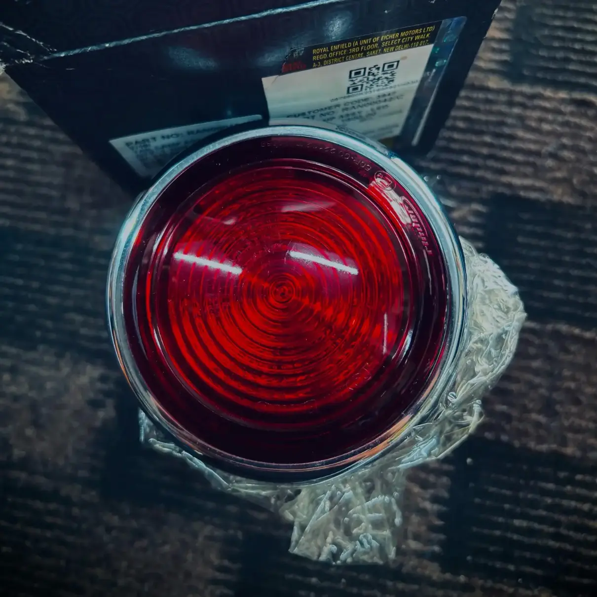 Ran00042 Tail Lamp Led Meteor 350cc Royal Enfield