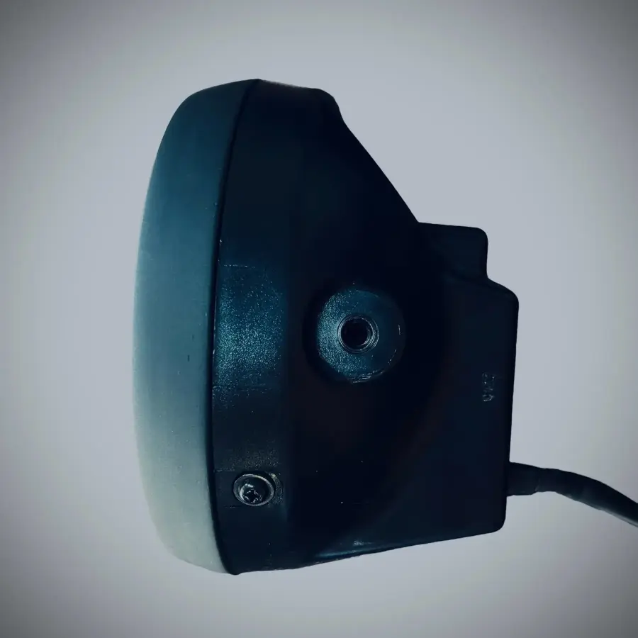 Ran00467 Himalayan 411 Bs6 Scram 411 Royal Enfield Head Lamp Matt Black