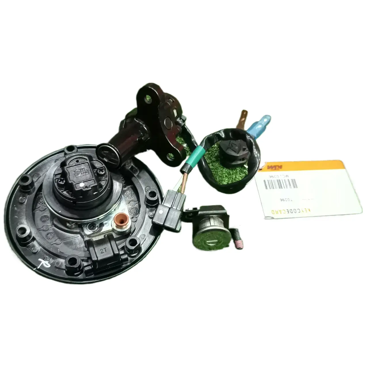 Rc Bs6 Lock Set With 3in 1 36jy0342