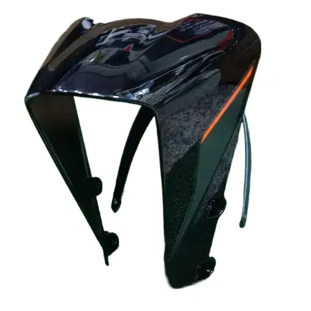 Rc Front Fendor Black 52jy1982/jy18140822