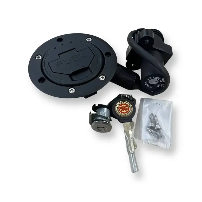 Re Himalayan 411 Bs4 Lock Set Kit Original