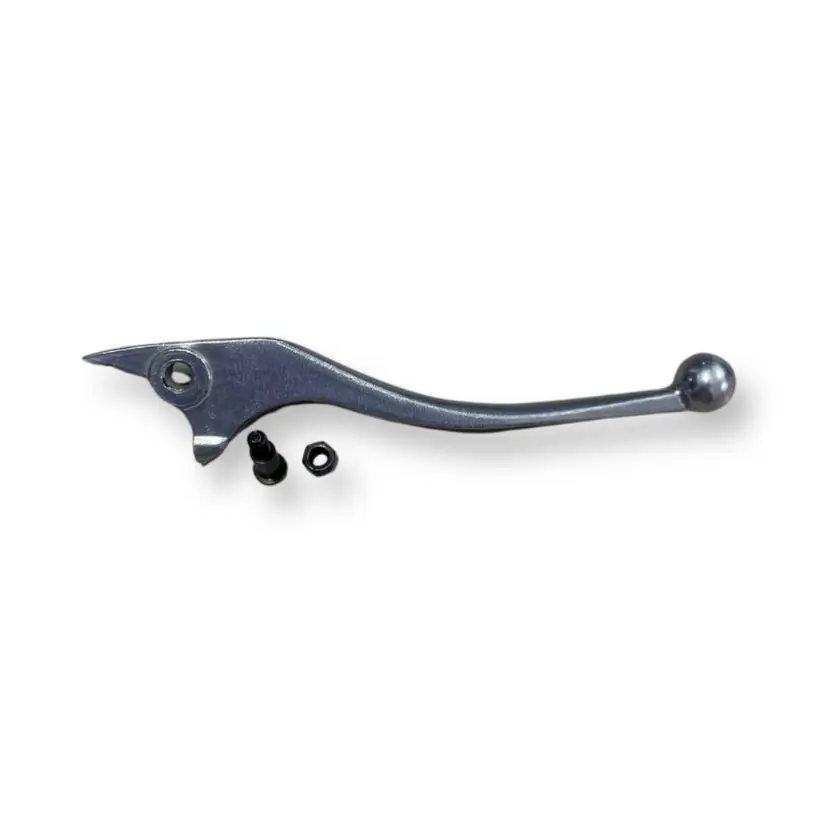 Re Himalayan 411/ Scram 411 Brake Lever Assembly Rhs Front M Buffed