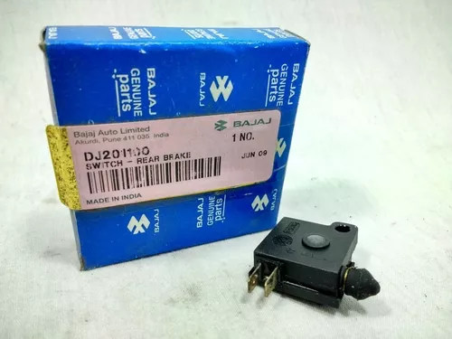 Rear Brake Switch For Bajaj Pulsar 200ns |xcd 125| Discover 125 |150| Avenger Street 200| 220