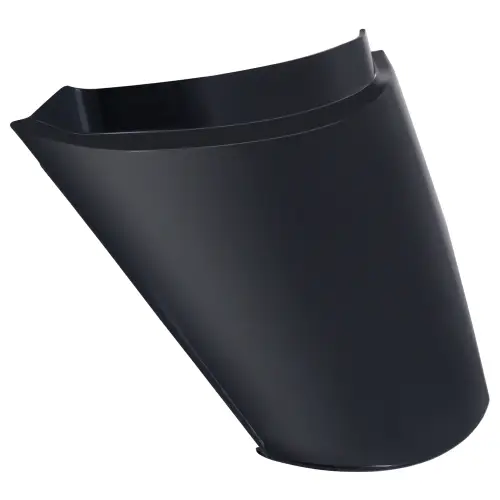 Rear Cowl Center  Plate Fit For Hero  Glamour Black