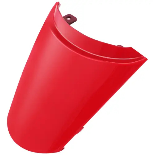 Rear Cowl Center  Plate Fit For Hero  Glamour Sports Red