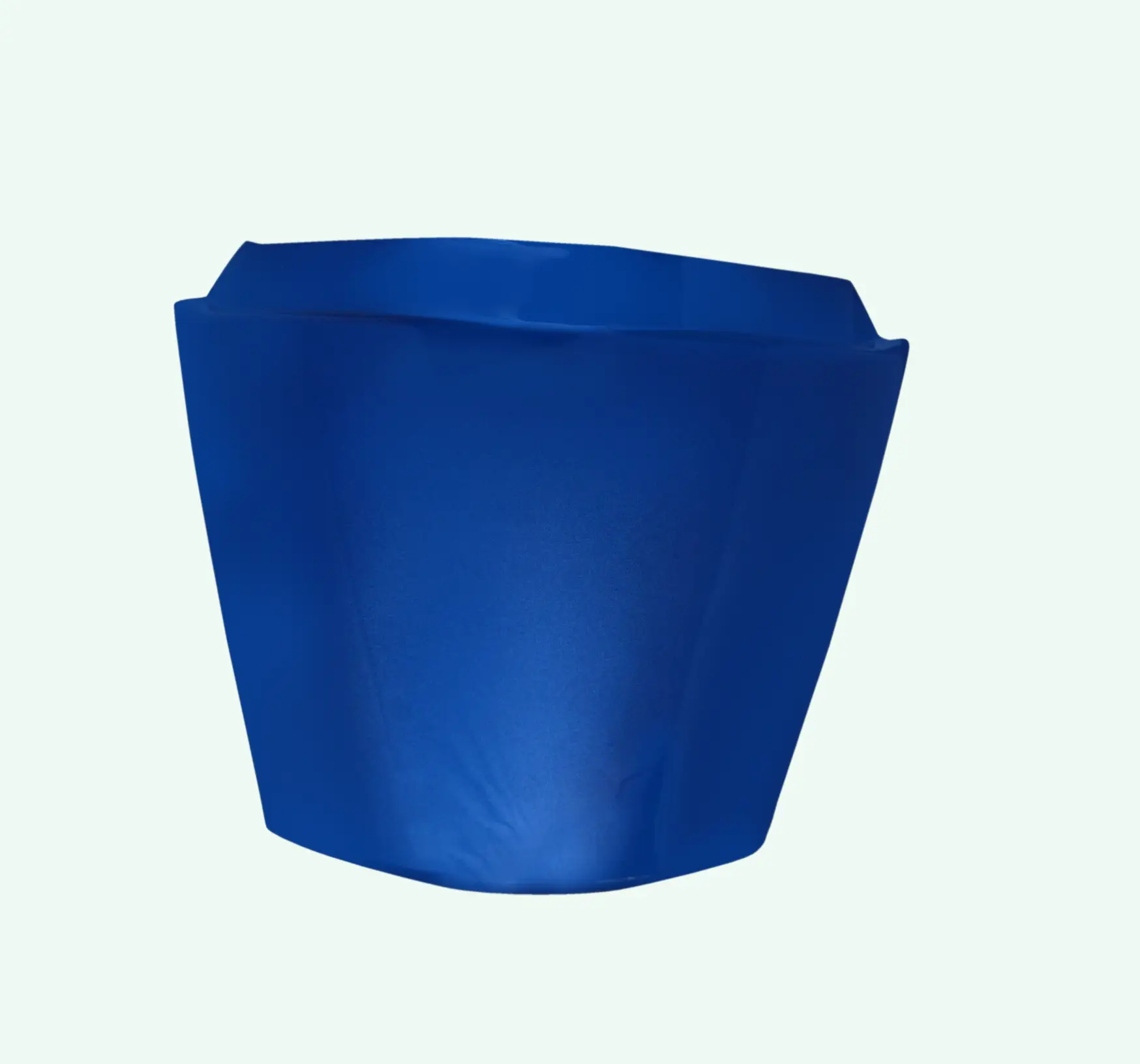 Rear Cowl Center  Plate Fit For Hero  Glamour (techno Blue Colour