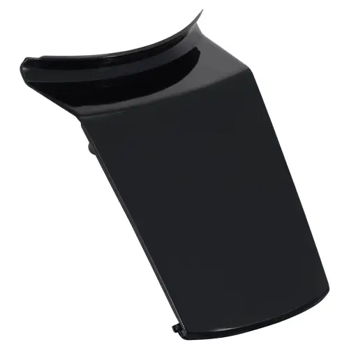 Rear Cowl Center  Plate Fit For Hero Passion Black