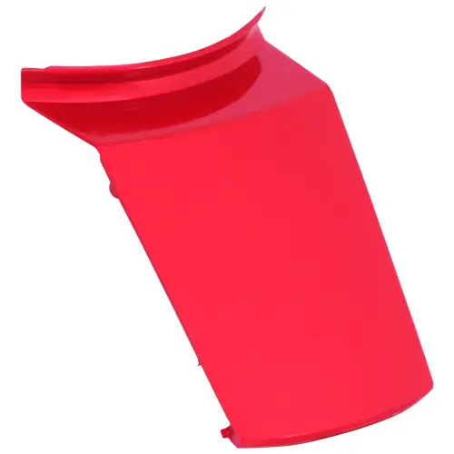 Rear Cowl Center  Plate Fit For Hero  Passion Candy Blazing Red