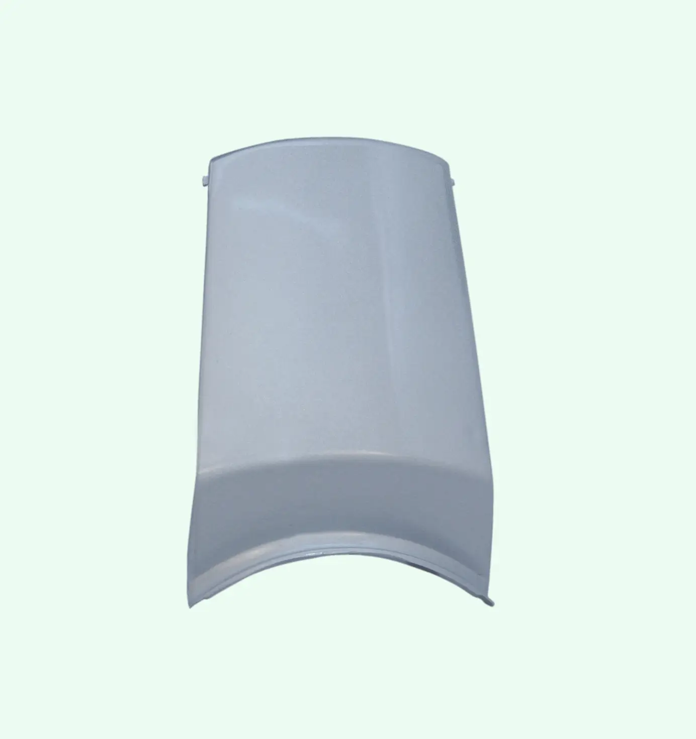 Rear Cowl Center  Plate Fit For Hero  Passion Cloud Silver