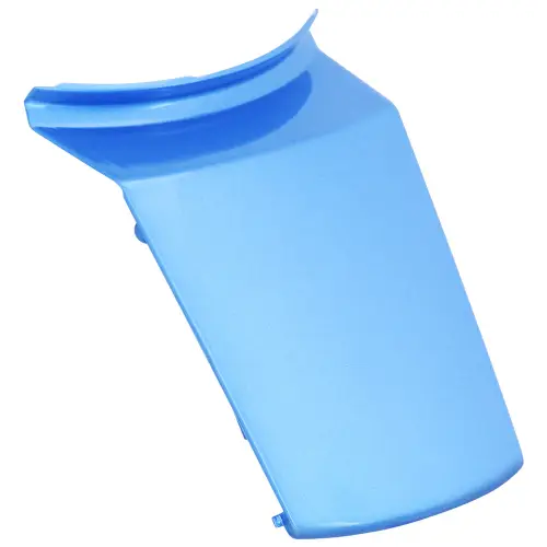 Rear Cowl Center  Plate Fit For  Hero Passion Forest Blue