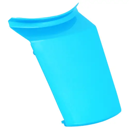 Rear Cowl Center  Plate Fit For  Hero Passion Turquise Blue