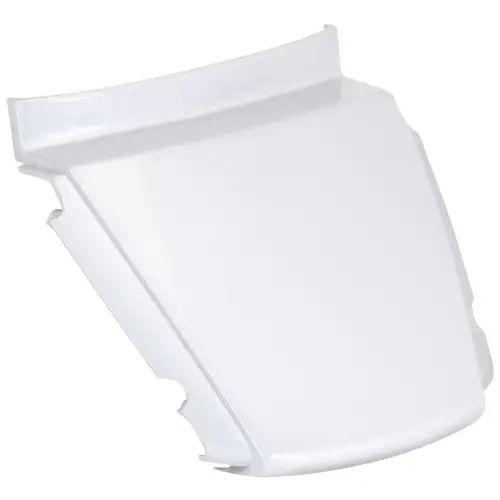 Rear Cowl Center Plate Fit For Hero Splendor Cloud Silver