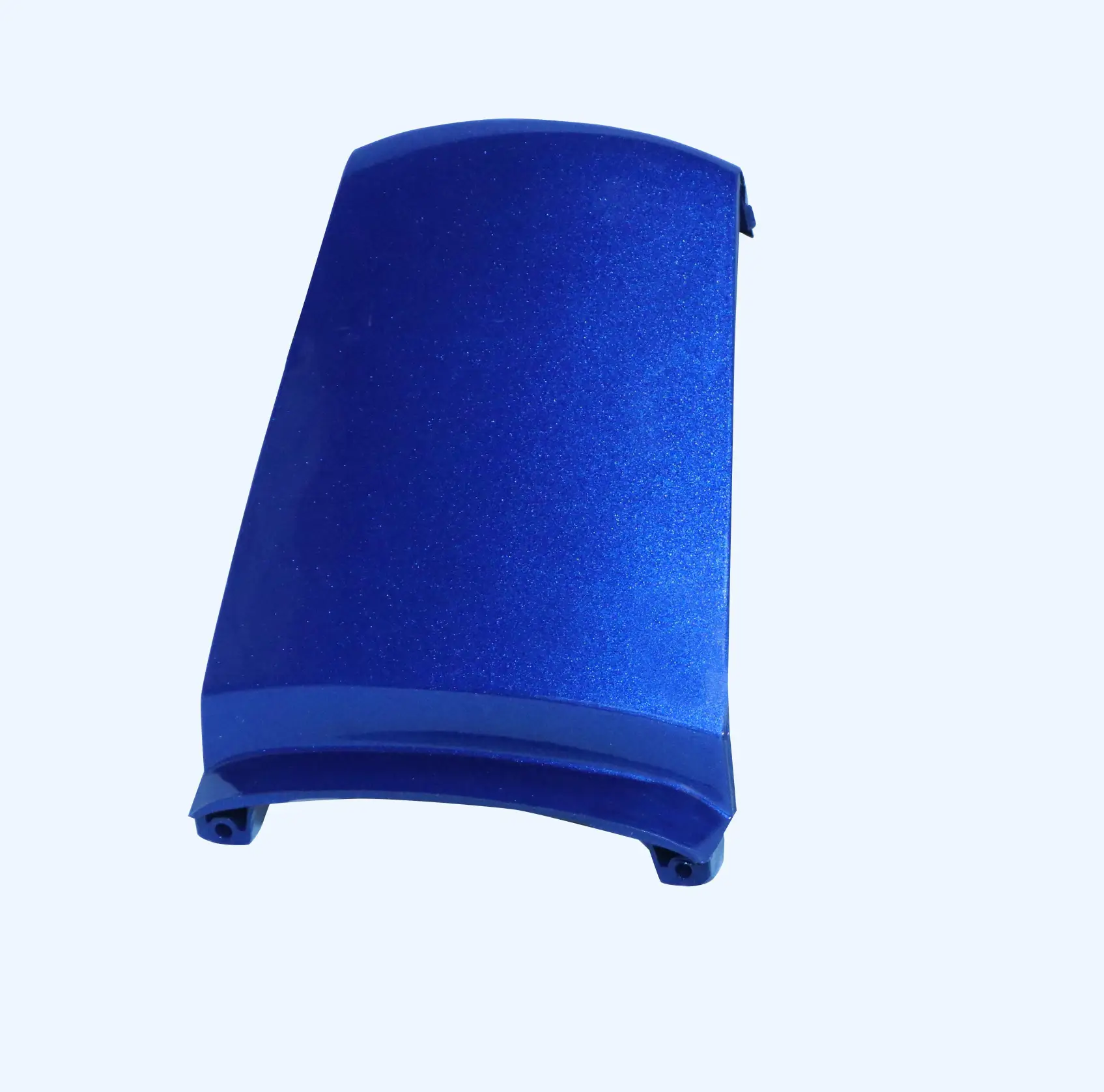 Rear Cowl Center Plate Fit For Honda Shine  Vibrant Blue