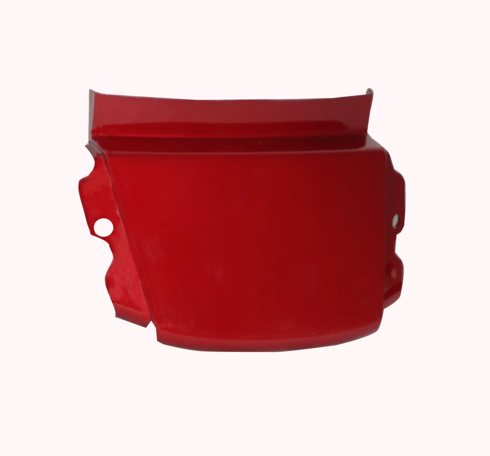 Rear Cowl Small Plate Fit For Hero Splendor  Plus 2015 Model  Candy Blazing Red