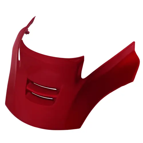 Rear Plate Big Fit For Honda  Activa N  Cocktail Red