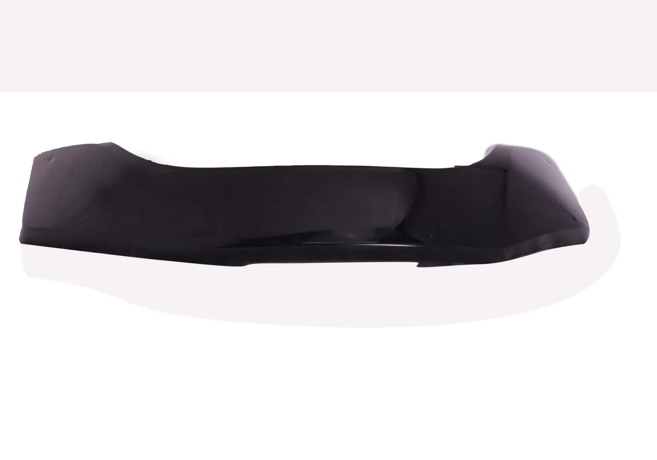 Rear Plate Small Fit For Honda Activa N Black